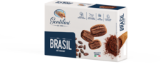 Sušenky BRASIL kakaové Gentilini 250g